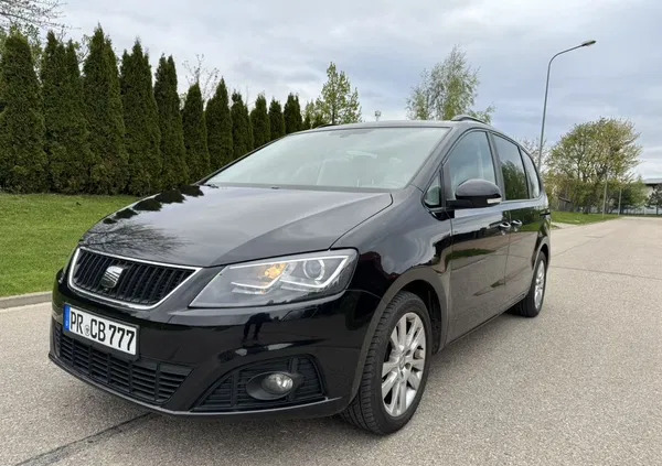 seat alhambra Seat Alhambra cena 45900 przebieg: 224000, rok produkcji 2012 z Nidzica